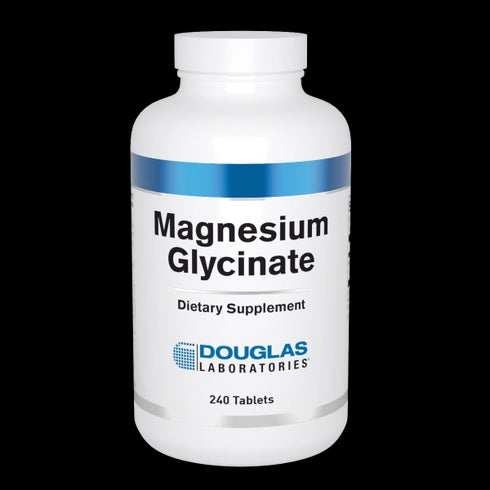 Magnesium Glycinate 240caps-Matakana Pharmacy